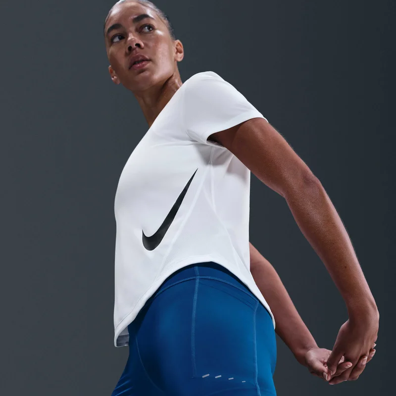 Nike Women's Tempo Swoosh Dri-FIT Running Top